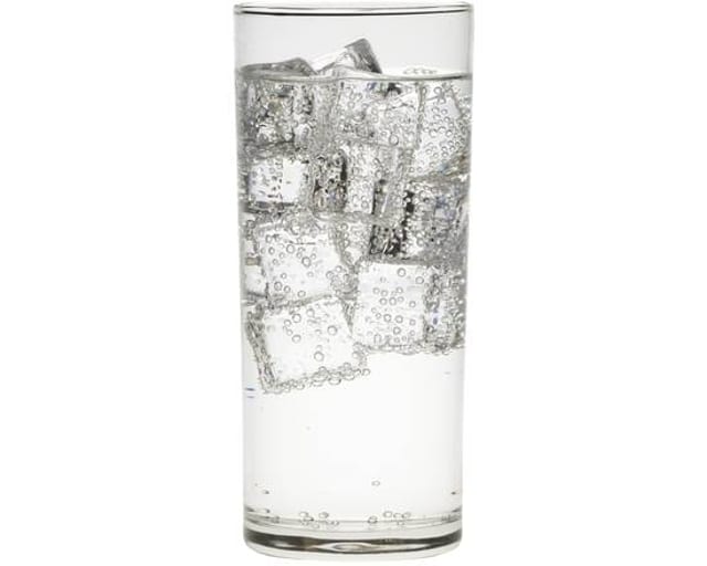Topo Chico Sparkling Water.