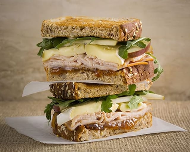 Turkey & Brie.