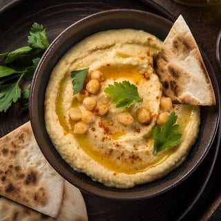 Hummus Platter