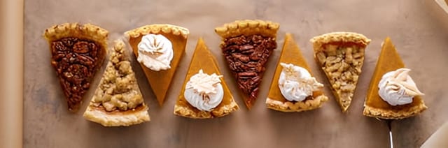 Assorted Pies
