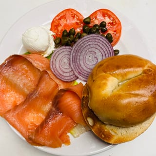 Lox Platter