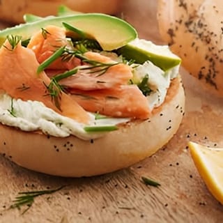 Salmon, Egg, Avo, Creamy