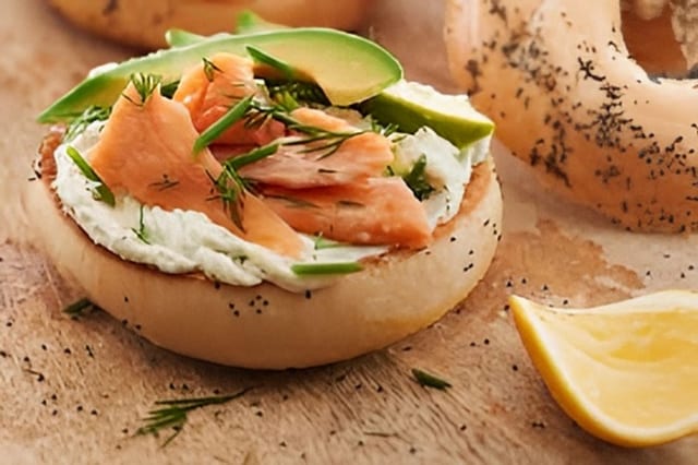 Salmon, Egg, Avo, Creamy