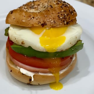 Egg, Tomato, Avocado