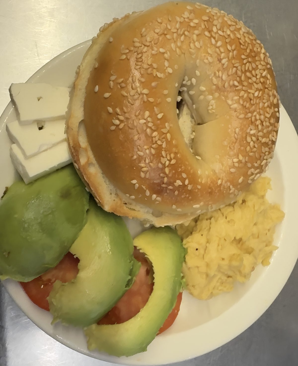 Hummus, Tomato, Feta, Avocado