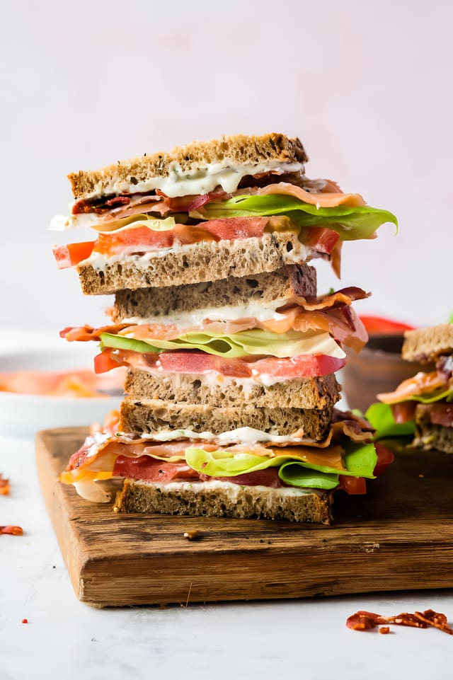 Smoked Salmon BLT