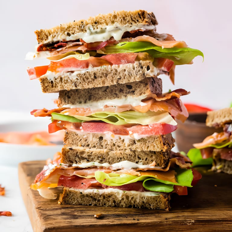 Delicious BLT and More at Our Cafe