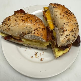 Bacon, Egg & Cheddar