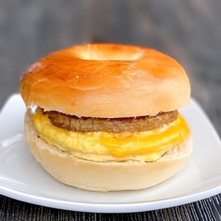 Sausage, Egg & Cheese