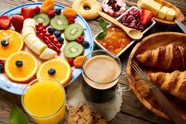 Java House Breakfast