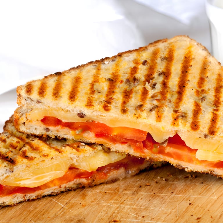 Grilled Cheese Delights: A Cheesy Cafe Favorite