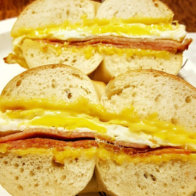 Regular Price - Ham, Egg, Cheese