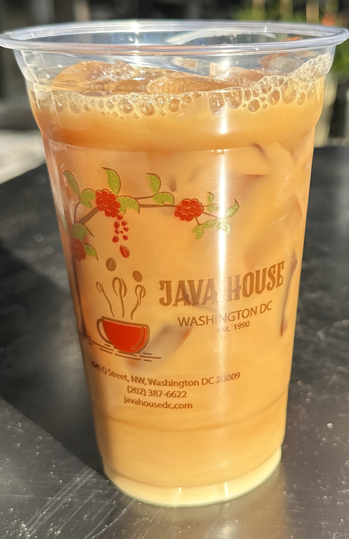 Flavored Iced Coffee