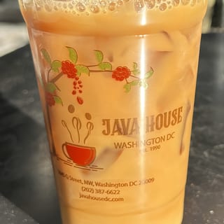 Flavored Iced Coffee