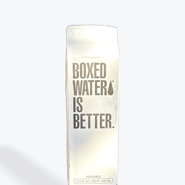 Box Water