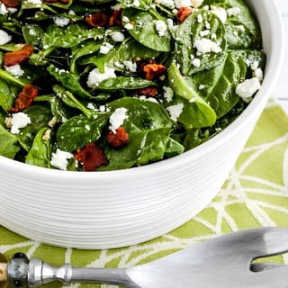 Spinach Salad W/ Bacon