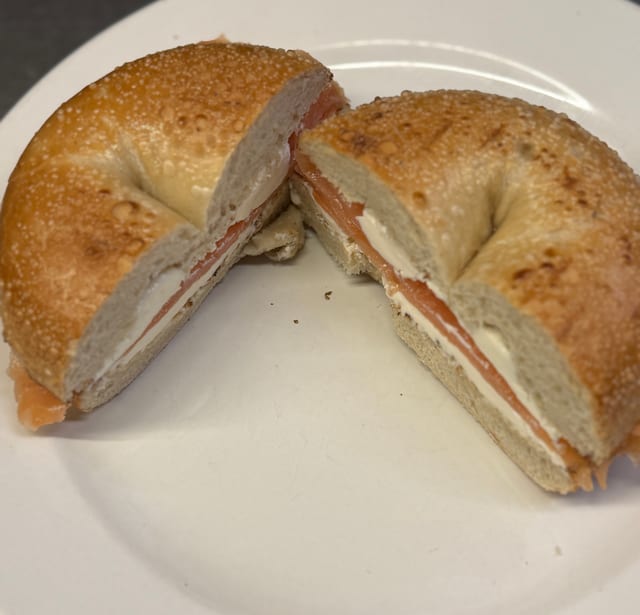 Salmon & Cream Cheese